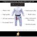 Your Jiu Jitsu Gear BJJ Gi Blue A3 - Brazilian Jiu Jitsu Uniform for 5'10 - 6'1 Height - Buy Online on GoSupps.com