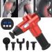 Electric Massage Gun - Quiet Adjustable Muscle Massager with Digital Display for Fatigue Relief | International Shipping - Buy Online on GoSupps.com