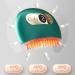 Hair Growth EMS Lift Scalp Massage Tool - 4 Modes Gua Sha for Deep Relaxation & Stress Relief for Adults & Kids - Meridian Brush Green - Buy Online on GoSupps.com