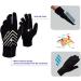 Winter Touch Screen Gloves for Men and Women - Running, Cycling, Warm and Free Earband Pack - Black Large - Buy Online on GoSupps.com