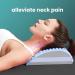 Buy Smileshiney Back Extensor & Neck Shoulder Tensioner - Cervical Traction Device for Lower Back Support | 33x9.5x24.5 cm | International Shipping - Buy Online on GoSupps.com