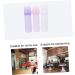 Didiseaon 6pi ces Bouteilles Applicatrices De Capillaire Set De Combinant Bouteilles Blanches Violettes Et Roses Pour Et Soins Outils Pour Coiffeurs Et Usage Domestique - Buy Online on GoSupps.com