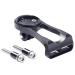 Dymoece Out Front Combo Extended Mount for Wahoo Elemnt,Bicycle Mount for Wahoo Elemnt Bolt,Elemnt Mini,Sports Action Camera and Bike Lights Black