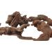 emours Natural Driftwood Branches Reptiles Aquarium Decoration Assorted Size Small 4 Pieces - Buy Online on GoSupps.com