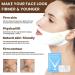 Bloskin Double Chin Mask 2024 New Bloskin Lifting Mask for Women Mask Lifting and Firming the Face Hydrating a nd Anti-aging - Buy Online on GoSupps.com
