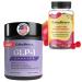 ColonBroom GLP-1 Weight Management Supplement for Women & Men (60 Capsules) & Apple Cider Vinegar Gummies for Women (60 Gummies) - Supports Gut Health Metabolic Wellness & Appetite Regulation