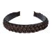 CAISHA Braided Hairband | Brown Mix Hairpiece Accessory | Stylish HR6 Headpiece for All Occasions - Buy Online on GoSupps.com