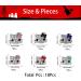 18Pcs Alloy Kitty Nail Charms Shinny Kawaii Nail Rhinestones Silver Jewelry Kit Nail Crystal Nail Decorations Cartoon Nail for Hair Clips Refrigerator Magnets Dress Up and Phone Cases 18 pcs Kitty - Buy Online on GoSupps.com