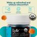 LYFE Functional Mushroom Gummies Creamy Melon Flavor (40 Count) Reishi Chamomile and Muscimol for Deep Sleep & Relaxation Plant-Based Gummies for Calm Restful Nights & Wellness - Buy Online on GoSupps.com