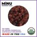 MiNU Organic Thompson Raisins 16 oz - Unsweetened, No Sulphur, Paleo & Vegan Superfood - Non-GMO & Gluten Free - Buy Online on GoSupps.com