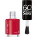 Rimmel 60 Seconds Super Shine Nail Polish - 8 ml 313 Feisty Red Feisty Red 8 ml (Pack of 1) - Buy Online on GoSupps.com