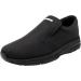 LARN SAFETY Men's Non Slip Waterproof Work Shoes - Size 10.5 Black | Kitchen Chef, Food Service, Restaurant, Hospital Shoes - Buy Online on GoSupps.com