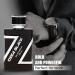 DJ Black Eau De Parfum Perfume for Men with Ambery and Citrusy Notes | Premium Long Lasting Perfume 100ml | Enriched with Lemon Bergamot Lavender Amber - Rakhshabandhan Gifts - Buy Online on GoSupps.com