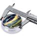 UFO Landing Round Pill Box | 3 Compartment Portable Travel Organizer - Best for International Shipping - Buy Online on GoSupps.com