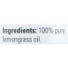Now Foods Lemongrass Essential Oil 1 fl oz - Pure Aromatherapy 30 ml - Buy Online on GoSupps.com