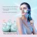 2022 Shakalaka Blackhead Remover Pore Vacuum - Blue Light Facial Care Cleaner with Cold Compress & Electric Extraction Tool (Emerald) - Buy Online on GoSupps.com