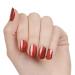 Color Street Prey-monition Nail Strips - Eat Prey Love, 16 Count (Pack of 1) Red & Orange - Buy Online on GoSupps.com