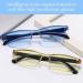 Adjustable Focus Glasses for Near & Far Sight | Smart Zoom Eyeglasses | Anti-Blue Light Reading Glasses | Men & Women | 3pcs Tricolor - Buy Online on GoSupps.com