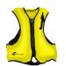 OMOUBOI Inflatable Snorkel Jacket Adult with Leg Straps for Men Women Snorkel Vest for Snorkeling Diving Swimming Yellow