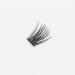 Vayator Wide Cluster D Curl Professional Makeup Individual Eyelashes - 14mm - Buy Online on GoSupps.com