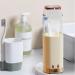 Awakentti Portable Toothbrush Case & Toothpaste Container - Travel Holder for Bathroom School Camping & Work - Buy Online on GoSupps.com
