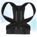 Buy Healeved Back Posture Brace | Hunchback Support Belt for Improved Posture - Adjustable Shoulder Strap - 31x26.5CM Black | International Shipping - Buy Online on GoSupps.com
