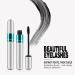 2 in 1 mascara volume and length 5x Longer Waterproof Lash Cosmetics mascara for Natural Lengthening No Clumping lash princess mascara (1Pcs) - Buy Online on GoSupps.com