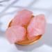 1KG Natural Rose Quartz Crystal Raw Gem Pink Crystal Irregular Bulk Rough Specimens ERBDRGAZ