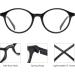 JM Vintage Round Reading Glasses 3 Pack - Spring Hinge Readers for Men & Women - 1.50 Magnification - Buy Online on GoSupps.com