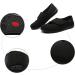 Men's/Women's Diabetic Slippers - Comfortable, Wide Width, Lightweight & Adjustable Closure - Black - Size 8.5 - Buy Online on GoSupps.com