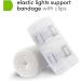 Medrull 5-Pack Universal Elastic Bandage 8cm x 4m - Stretched Air-Permeable & Durable | Ideal for International Shipping - Buy Online on GoSupps.com