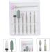 Beavorty 1 Set grinding head steel manicure drill bits nail art drill kit nail polishing tool nail drill bits nail drill kit acrylic to rotate Tungsten steel pedicure file round head - Buy Online on GoSupps.com