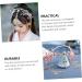 FOYTOKI 1pc Ancient Style Hair Crown Headdress Long Tassel Hair Accessory Vintage Hanfu Hair Accessory Chinese Traditional Hair Accessory Long Tassel Headdress Chinese Style Headband - Buy Online on GoSupps.com
