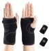 Fereesaoi Carpal Tunnel Wrist Brace Night Support - Wrist Splint Arm Stabilizer and Wrist Wraps for Carpal Tunnel Syndrome Pain Relief Hand Brace Fit Tendonitis Sprain Arthritis RSI (Left)