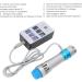 Shop Professional Shock Wave Device for Pain Relief & Body Shaping | 7 Massage Heads 100-240V (EU Connector) - Effective ED Treatment - Buy Online on GoSupps.com