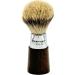 Parker Safety Razor Handmade Silvertip Shaving Brush Premium Chrome Handle & Walnut Stand Perfect for Luxurious Shaving - Buy Online on GoSupps.com