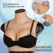 Buy SALANE Silicone Breast Plate - Realistic Brown C Cup Fake Breasts for Drag Queens & Crossdressers | International Shipping Available - Buy Online on GoSupps.com