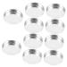 PRETYZOOM Lot De 10 Bo tes Cosm tiques Vides Rondes 20mm En Aluminium Pour Fards Paupi res Accessoires Diy Maquillage Femmes Palette Compacte Pour Rangement Et Organisation Professionnelle