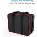 Filmcity Easy Teleprompter - Professional Portable Adjustable for Tablet/Smartphone/DSLR | Includes Hand Gloves, Adapter, Travel Bag | FC-TP-EZ - Buy Online on GoSupps.com
