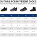 SPIEZ Orthotic Arch Support Insoles & Steel Toe Shoes Bundle for Men - Heavy Duty Inserts for Indestructible Work Sneakers - Buy Online on GoSupps.com