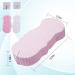 RQUTI 2022 Super Soft Exfoliating Bath Sponge | Body Scrubber for Women | Reusable 3D Body Sponge for Adults & Toddlers (Pink + White) - Buy Online on GoSupps.com