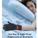 Copper Arthritis Gloves with Touch Screen - 2 Pairs Full Finger Compression Gloves for Men Women - Relieve Hand Pain, Swelling, Carpal Tunnel - Support Wrist and Hand Joint - Black Large - Buy Online on GoSupps.com