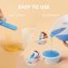 Silicone Measuring Cups and Stir Sticks Set for Resin & Epoxy Mixing - 600ml & 100ml Resin Supplies - Buy Online on GoSupps.com
