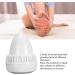 Electric Foot Grinder with 2 Speed Gears-Remove Callus Soften Skin-Rechargeable Lithium Battery Included - Buy Online on GoSupps.com
