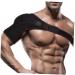 FOMIYES Men's Adjustable Shoulder Support Strap - Arm Immobilizer Sleeve & Compression Brace for Pain Relief - Buy Online on GoSupps.com