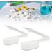 2 Pcs Portable Pill Taker Remover - ABS Tablets Medicine Blister Pack Opener for Elderly Assistance - Buy Online on GoSupps.com