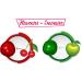 McCormicks Red & Green Sour Balls - Bulk Candy Bag 1 Kilogram Red and Green Sour Balls - Buy Online on GoSupps.com