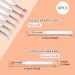 WLLHYF Silicone Lip Brush Set - Professional Makeup Applicators for Lips, Eyebrows, and Eyeshadows (6 PCS) - Buy Online on GoSupps.com