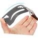 2pcs Eyebrow Ruler Brow Guide Template Eyebrow Shaping Stencil Eyebrow Shape Card 1 count (Pack of 1) Black - Buy Online on GoSupps.com