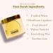 NP Besan & Curd Skin Brightening Tan Removal Face Scrub | Exfoliate Scrub | Blackhead Remover Whitehead Remover Dead Skin Remover | Face Scrub For Women & Men (120ml) - Buy Online on GoSupps.com